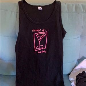 5/$20 Martini Tank Top